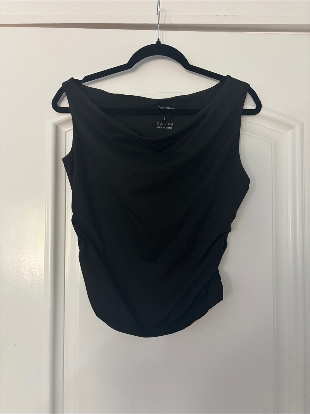 Cinched tank top